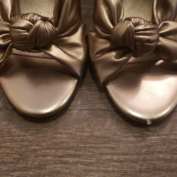 Diane von furstenberg heeled slides - Picture 2 of 5